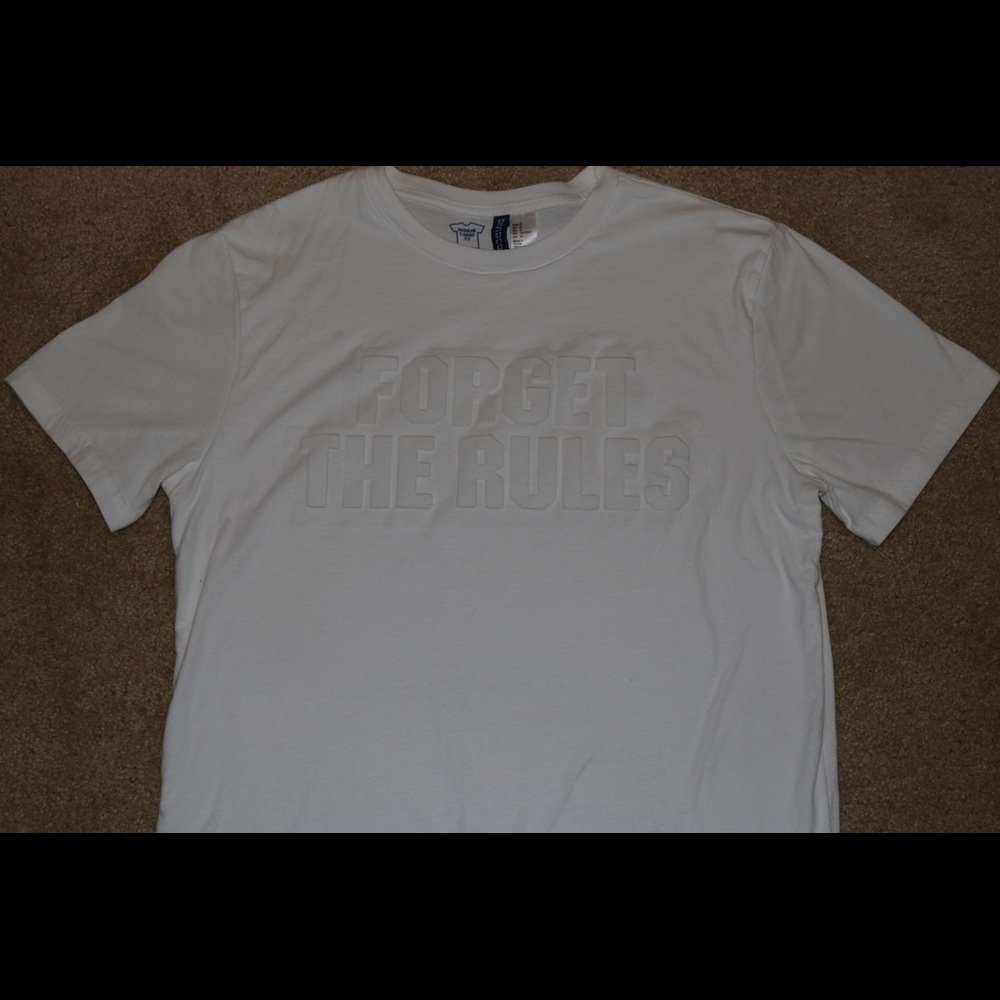 Forget the Rules T-shirt